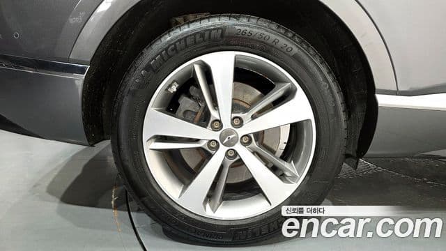 Genesis GV80 2020 — ფოტო 5/20