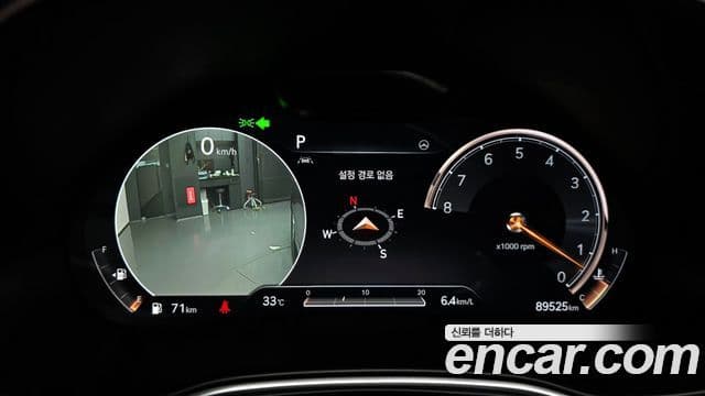 Genesis GV80 2020 — ფოტო 8/20