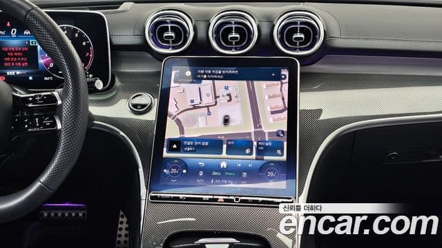 Mercedes-Benz C-Class 2023 — ფოტო 15/20