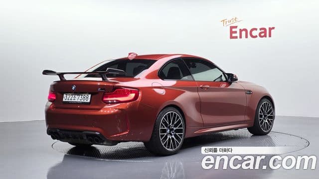 BMW M2 2019 — ფოტო 2/20