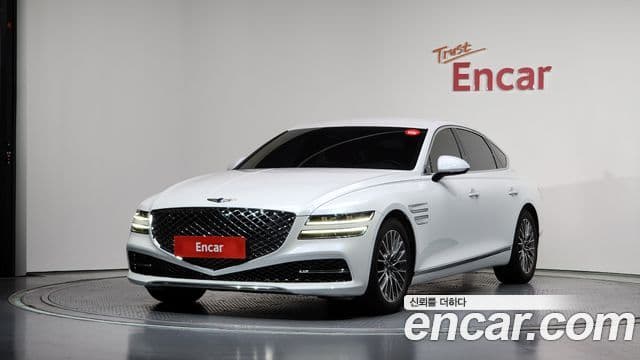 Genesis Electrified G80 2021 — Şəkil 1/20