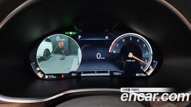 Genesis Electrified G80 2021 — Şəkil 8/20