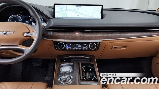 Genesis Electrified G80 2021 — Şəkil 14/20