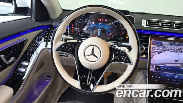 Mercedes-Benz S-Class 2024 — Фото 13/20