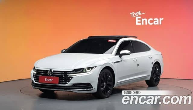 Volkswagen Arteon, 2019