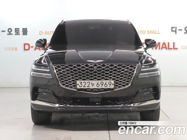 Genesis GV80 2020 — Şəkil 2/20