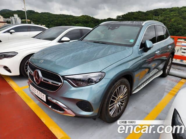 Mercedes-Benz GLC-Class, 2024
