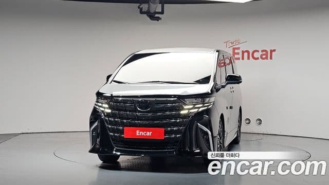 Toyota Alphard 2023 — Şəkil 3/20