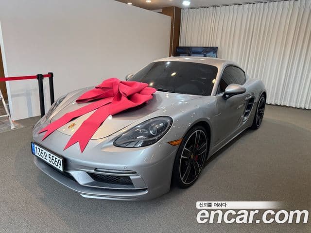 Porsche 718 Cayman 2019 — Şəkil 10/20