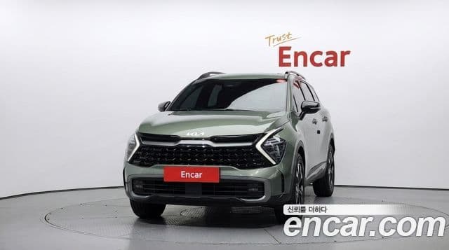 Kia Sportage 2022 — ფოტო 3/20
