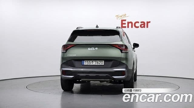 Kia Sportage 2022 — ფოტო 4/20