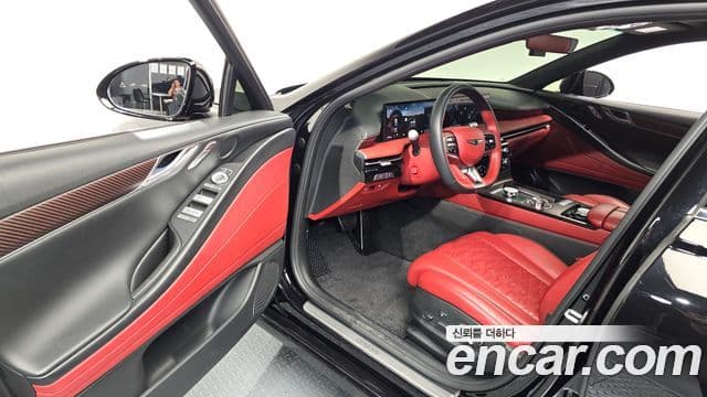 Genesis Electrified G80 2024 — Şəkil 9/20