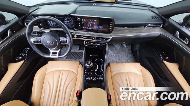 Kia K5 2021 — ფოტო 7/20