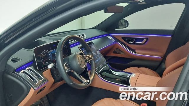 Mercedes-Benz S-Class 2023 — ფოტო 8/20