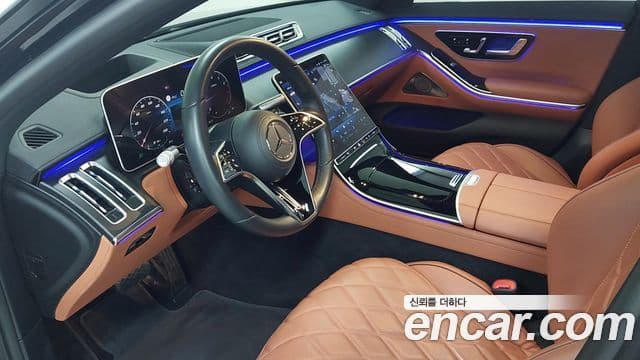 Mercedes-Benz S-Class 2023 — ფოტო 13/20
