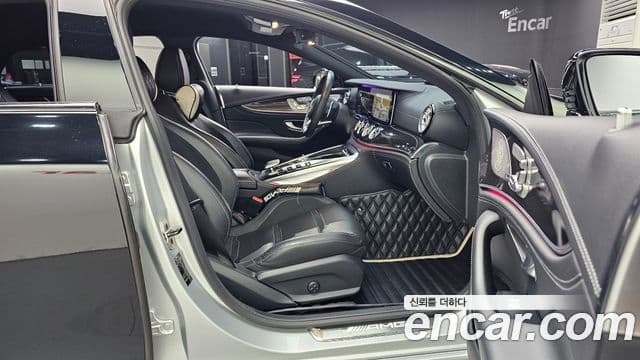 Mercedes-Benz AMG GT 2019 — Şəkil 11/20
