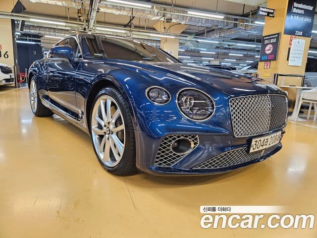 Bentley Continental GT 2023 — Şəkil 1/20