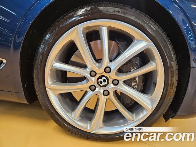 Bentley Continental GT 2023 — Şəkil 5/20