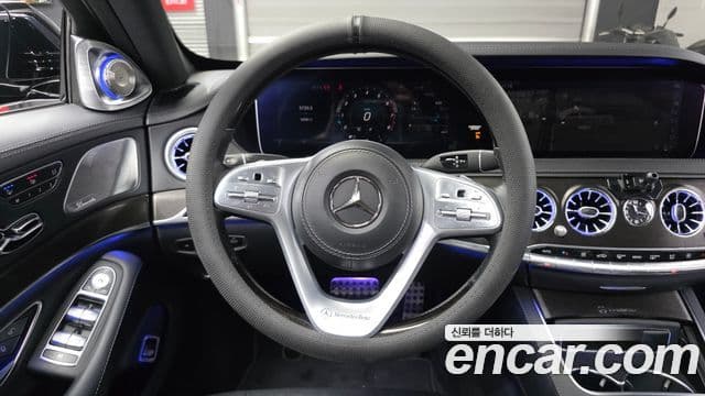 Mercedes-Benz S-Class 2018 — Şəkil 12/20