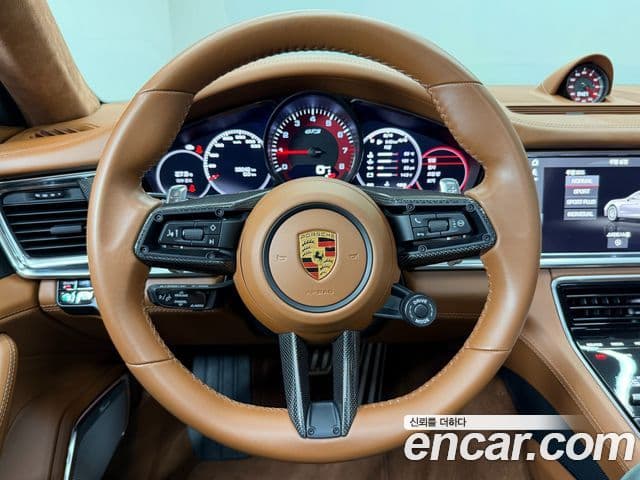 Porsche Panamera 2021 — Şəkil 11/20