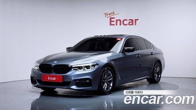 BMW 5 Series, 2018