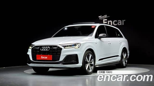 Audi Q7, 2023