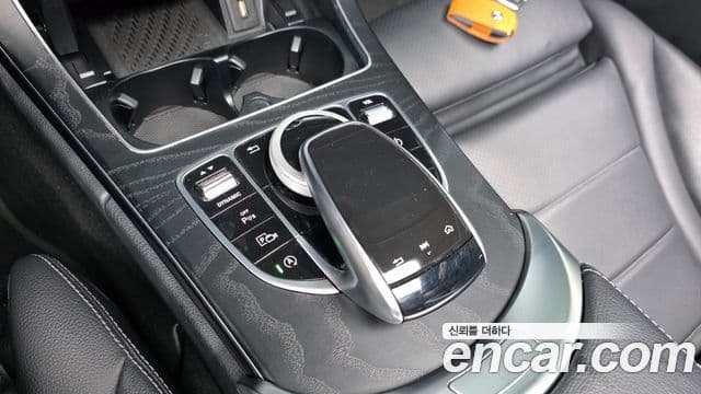 Mercedes-Benz C-Class 2019 — Şəkil 20/20