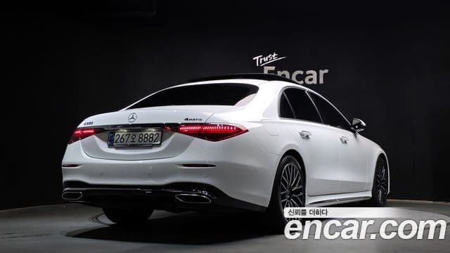 Mercedes-Benz S-Class 2025 — Фото 2/20