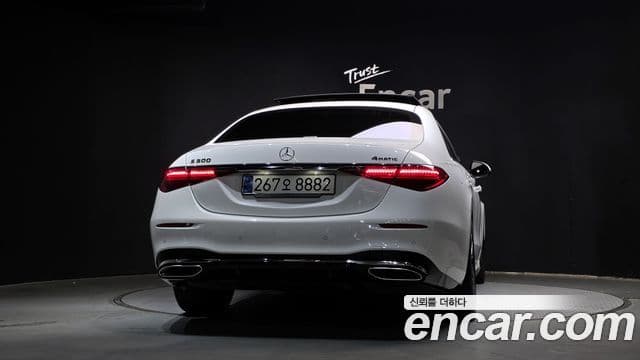 Mercedes-Benz S-Class 2025 — Фото 4/20