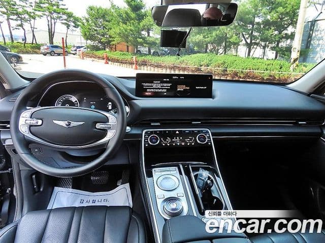 Genesis GV80 2020 — ფოტო 6/20
