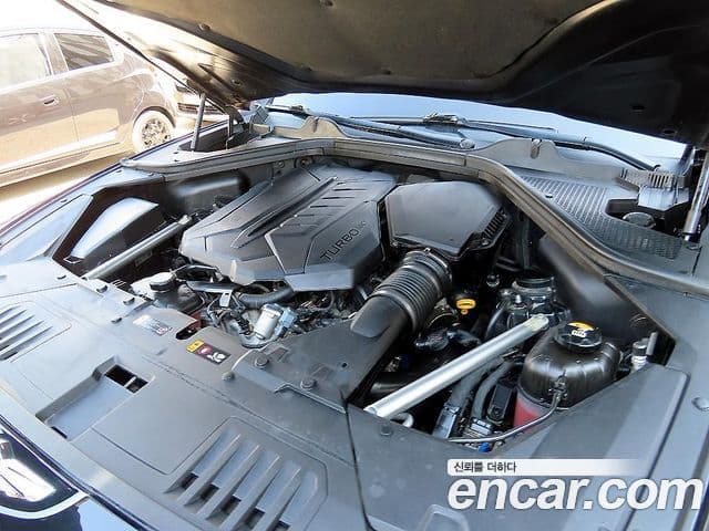 Genesis GV80 2020 — ფოტო 19/20