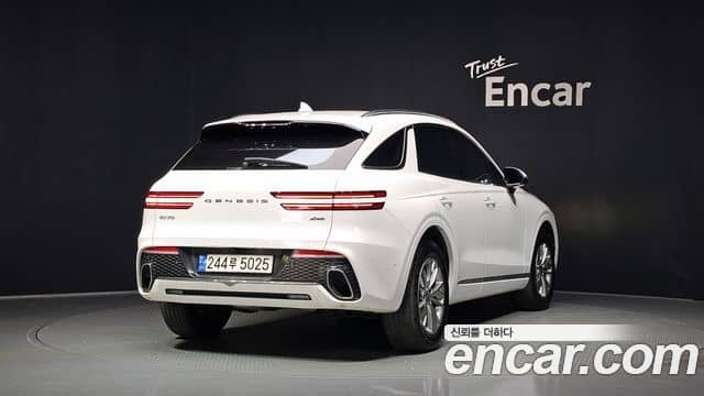 Genesis GV70, 2022