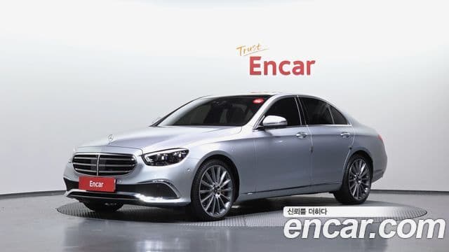 Mercedes-Benz E-Class, 2023