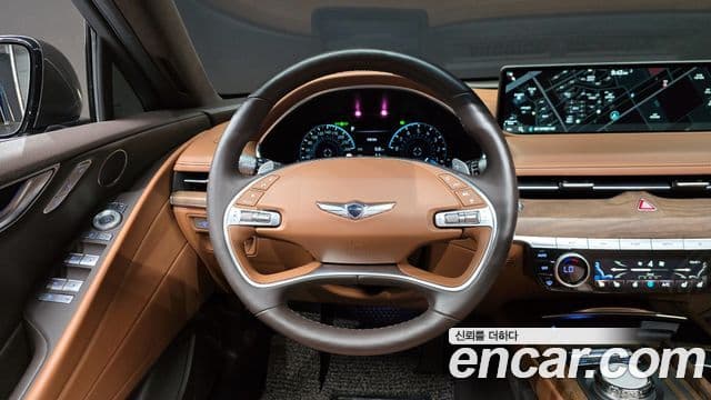 Genesis Electrified G80 2023 — Şəkil 12/20