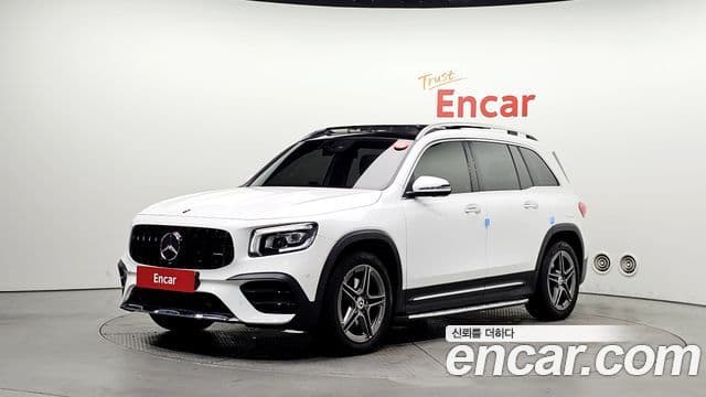 Mercedes-Benz GLB-Class 2021 — Şəkil 1/20