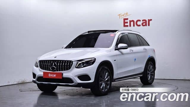 Mercedes-Benz GLC-Class, 2018