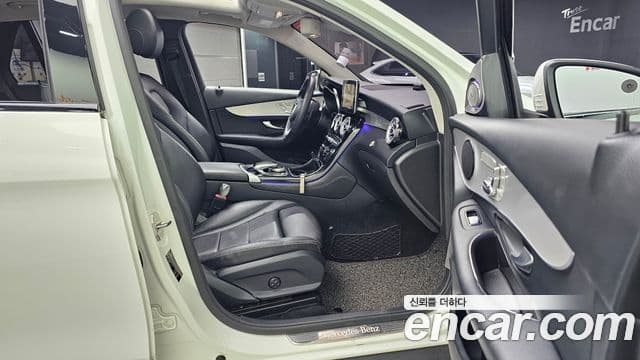 Mercedes-Benz GLC-Class 2018 — ფოტო 11/20