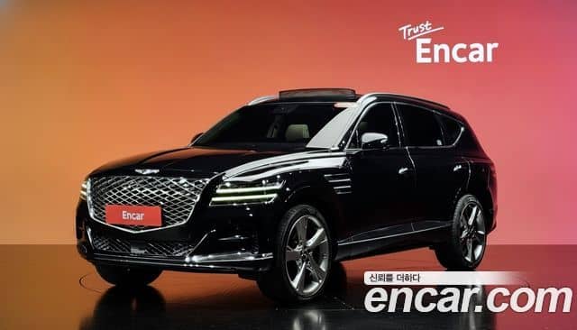 Genesis GV80, 2020