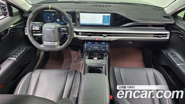 Hyundai Grandeur 2024 — ფოტო 7/20