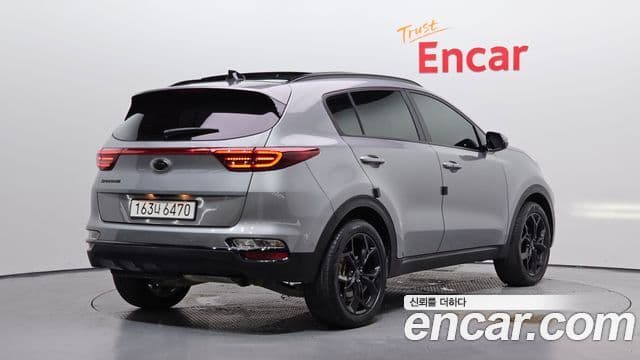 Kia Sportage The Bold 2021 — Фото 2/20