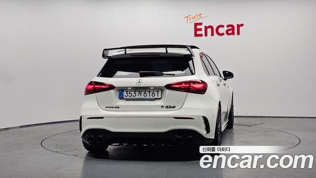 Mercedes-Benz A-Class 2026 — ფოტო 4/20
