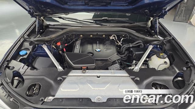 BMW X3 2021 — ფოტო 6/20