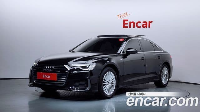 Audi A6 2021 — ფოტო 1/20