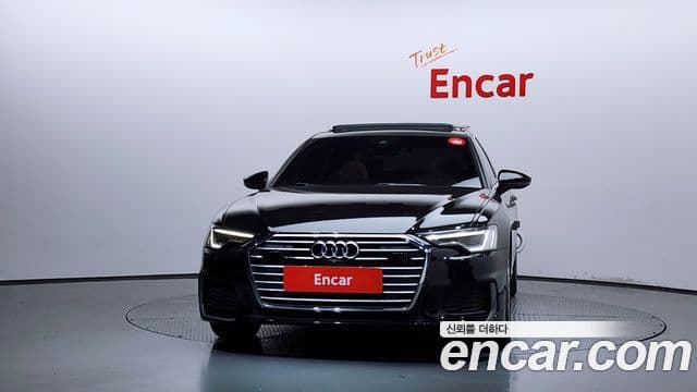 Audi A6 2021 — ფოტო 3/20
