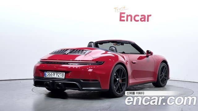 Porsche 911, 2025
