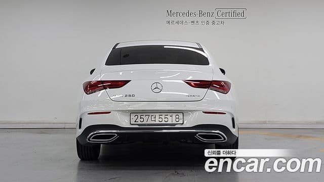 Mercedes-Benz CLA-Class 2020 — Şəkil 3/20
