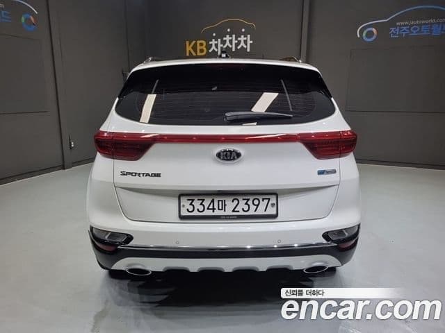 Kia Sportage The Bold 2020 — Фото 1/20