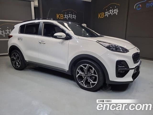 Kia Sportage The Bold 2020 — Фото 3/20
