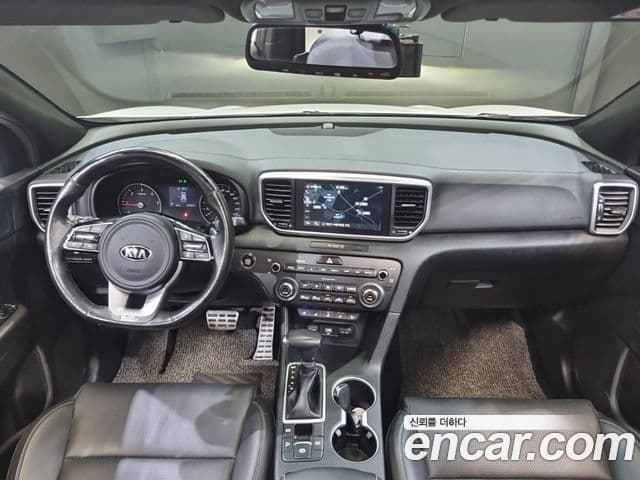Kia Sportage The Bold 2020 — Фото 6/20