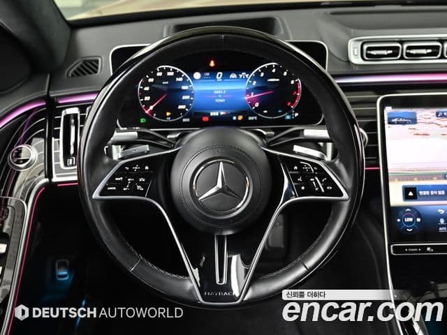 Mercedes-Benz S-Class 2021 — Şəkil 18/20